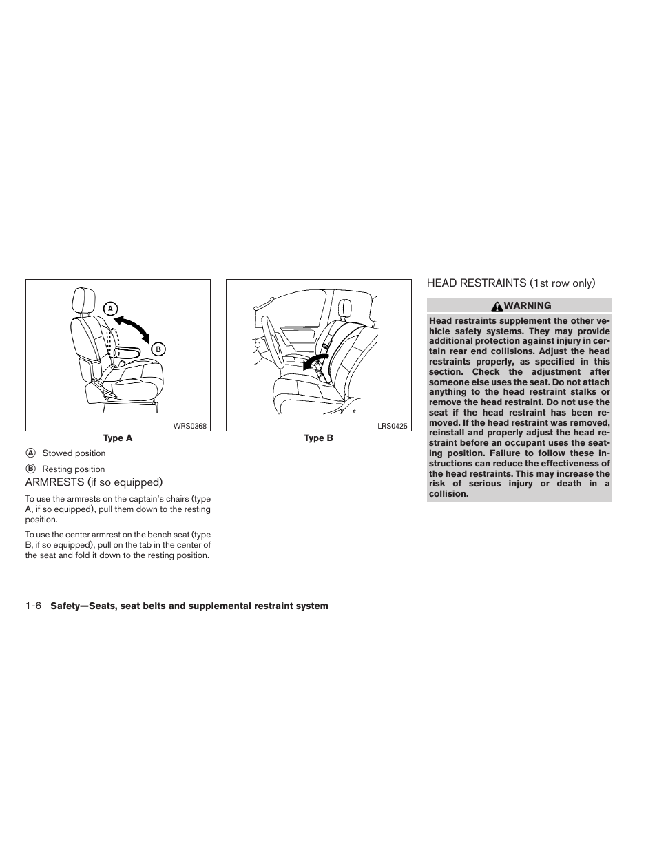 NISSAN 2012 Titan - Owner's Manual User Manual | Page 23 / 406