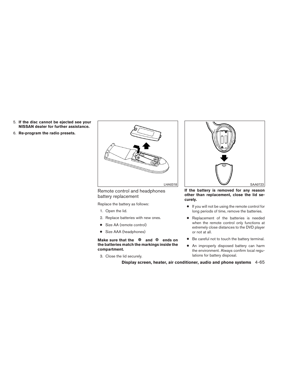 NISSAN 2012 Titan - Owner's Manual User Manual | Page 234 / 406