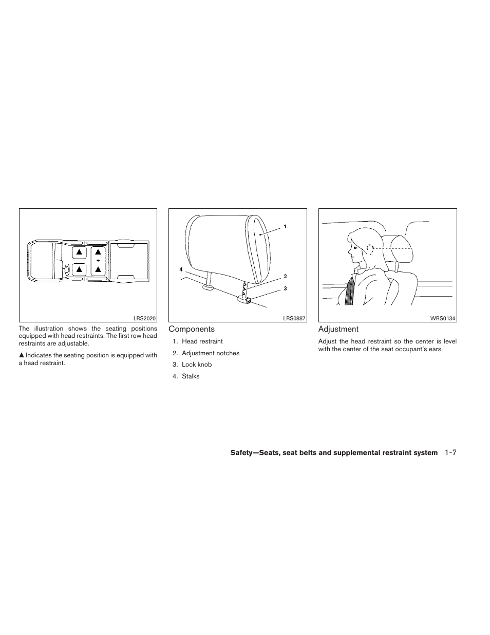 NISSAN 2012 Titan - Owner's Manual User Manual | Page 24 / 406