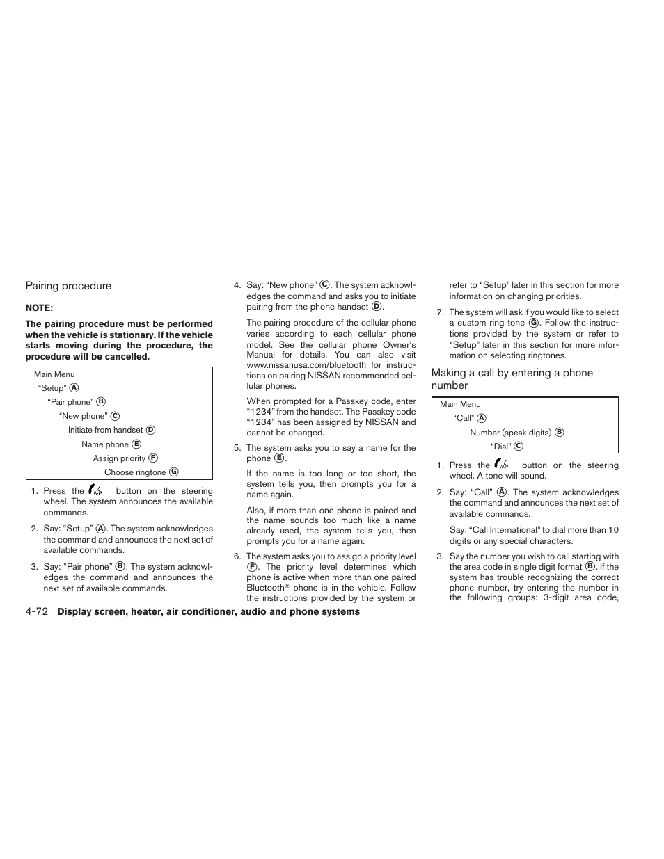 NISSAN 2012 Titan - Owner's Manual User Manual | Page 241 / 406