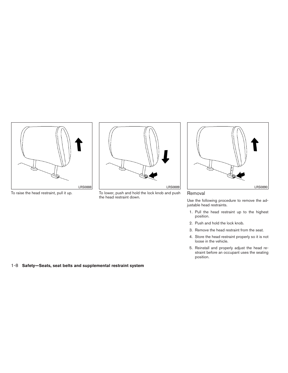 NISSAN 2012 Titan - Owner's Manual User Manual | Page 25 / 406