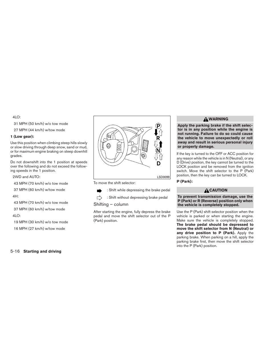 NISSAN 2012 Titan - Owner's Manual User Manual | Page 267 / 406