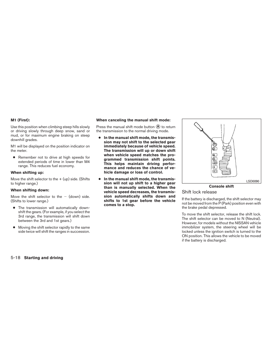 NISSAN 2012 Titan - Owner's Manual User Manual | Page 269 / 406