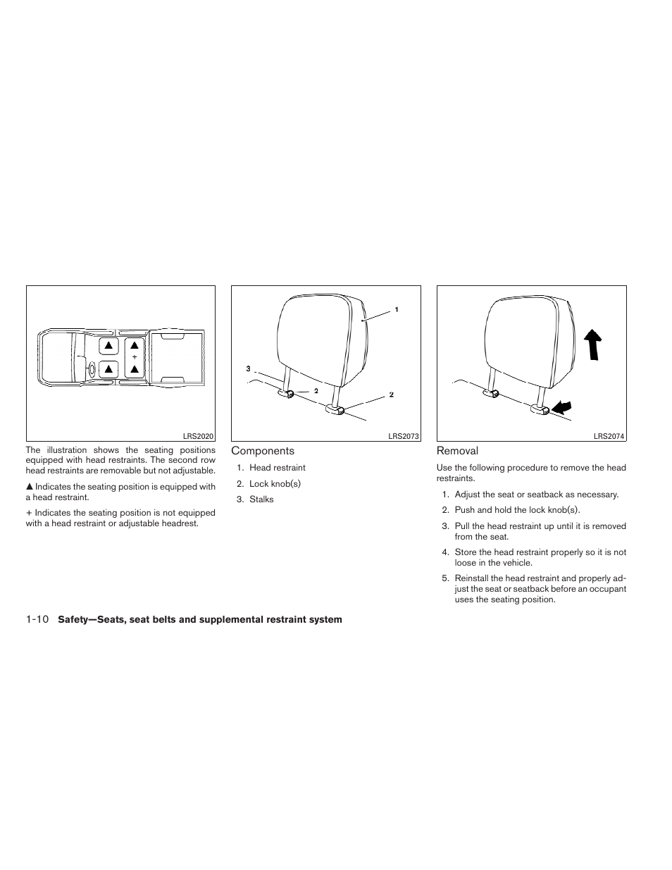 NISSAN 2012 Titan - Owner's Manual User Manual | Page 27 / 406