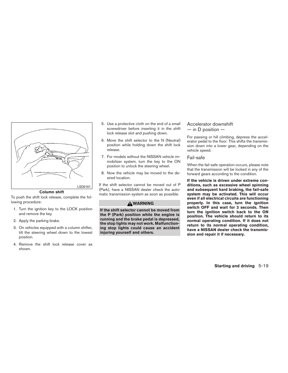 NISSAN 2012 Titan - Owner's Manual User Manual | Page 270 / 406