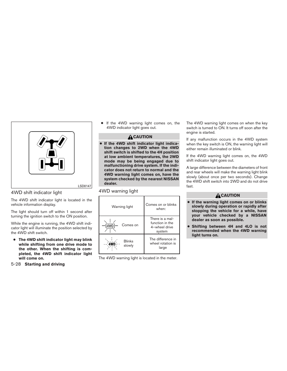 NISSAN 2012 Titan - Owner's Manual User Manual | Page 279 / 406