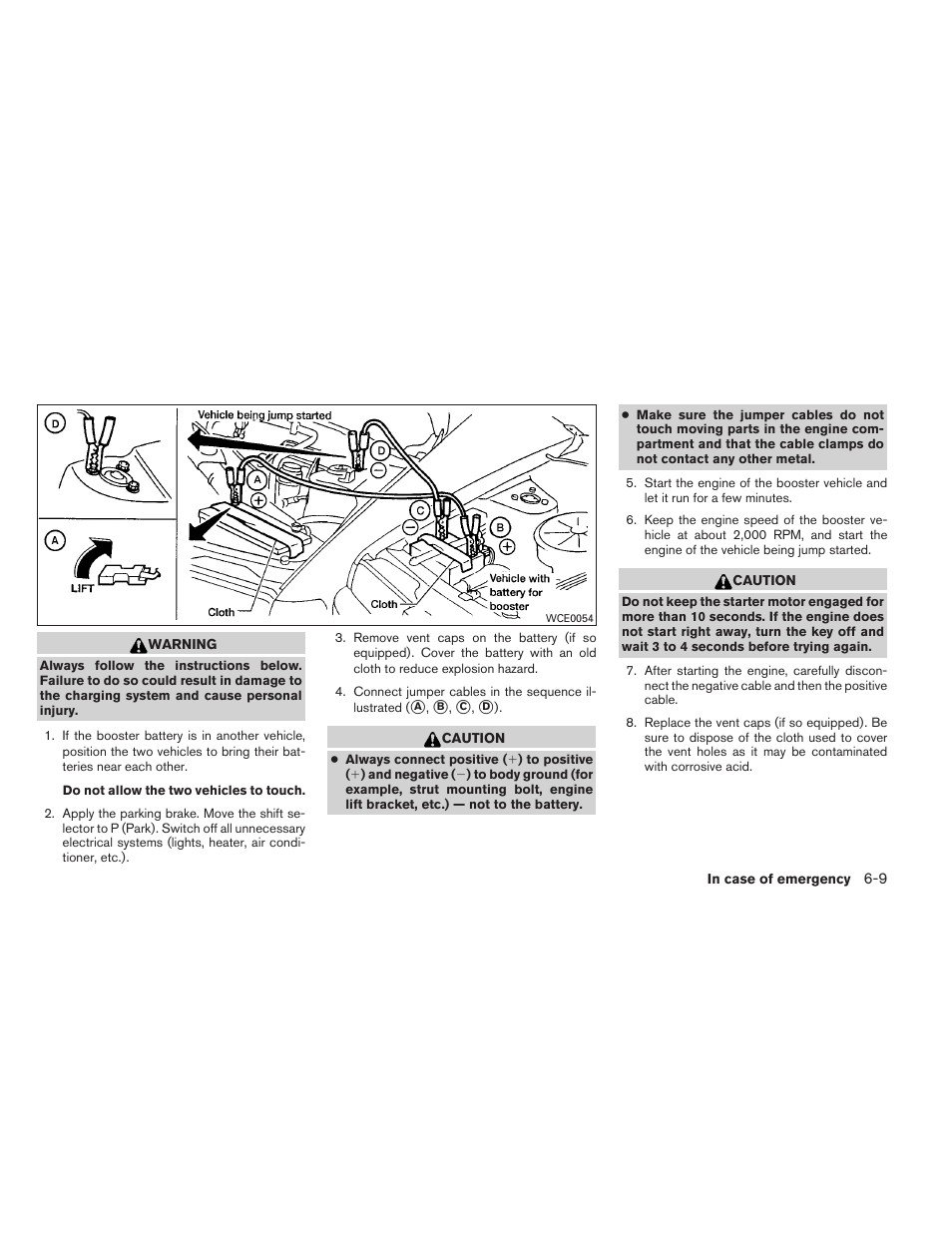 NISSAN 2012 Titan - Owner's Manual User Manual | Page 298 / 406