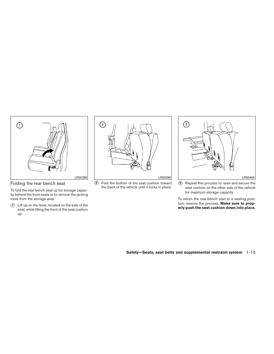 NISSAN 2012 Titan - Owner's Manual User Manual | Page 30 / 406