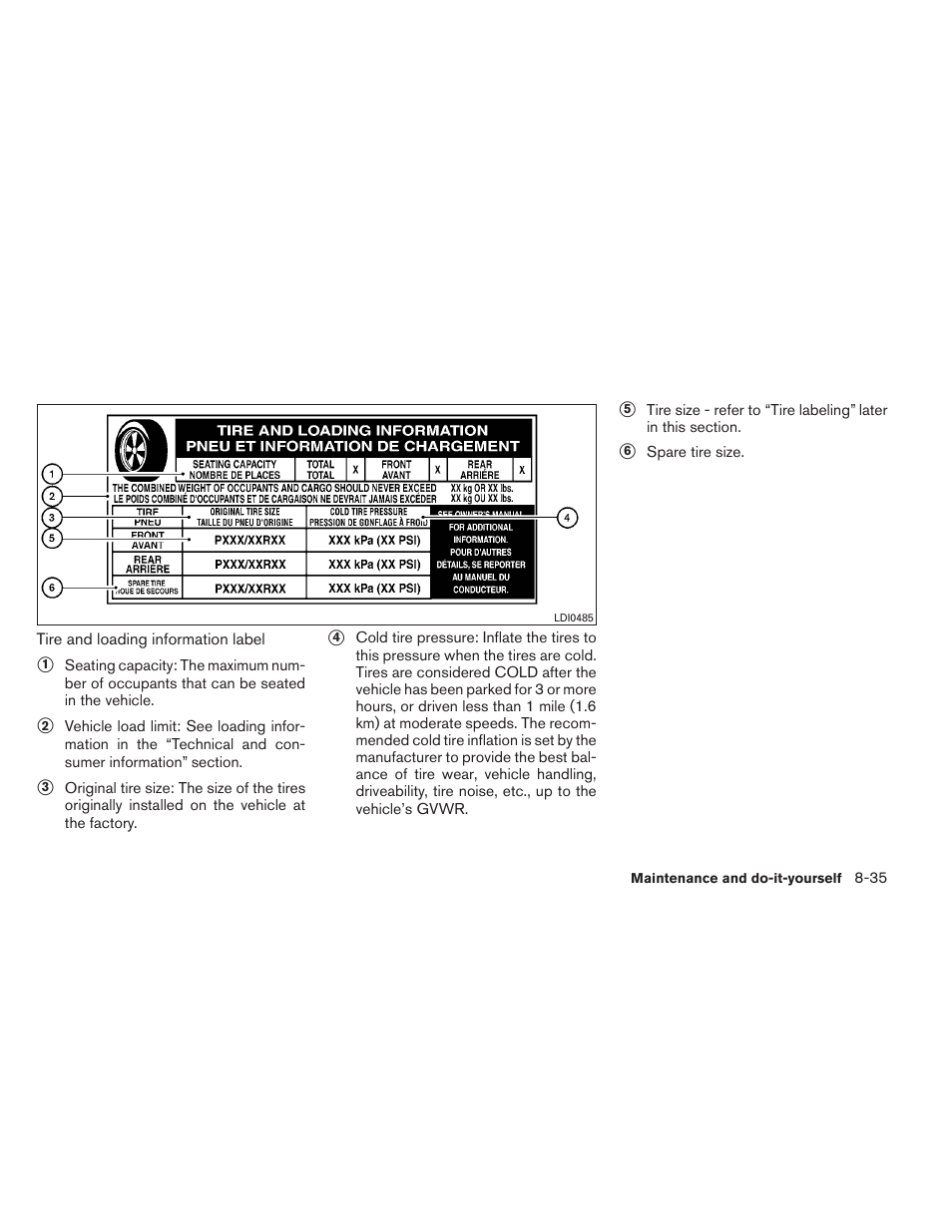 NISSAN 2012 Titan - Owner's Manual User Manual | Page 344 / 406