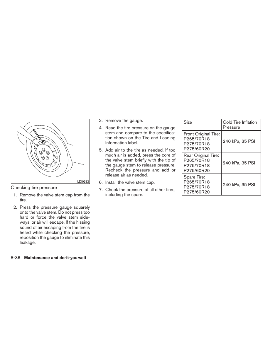 NISSAN 2012 Titan - Owner's Manual User Manual | Page 345 / 406