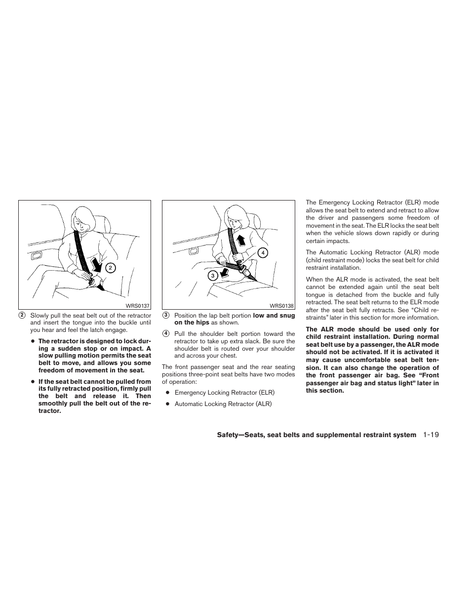 NISSAN 2012 Titan - Owner's Manual User Manual | Page 36 / 406