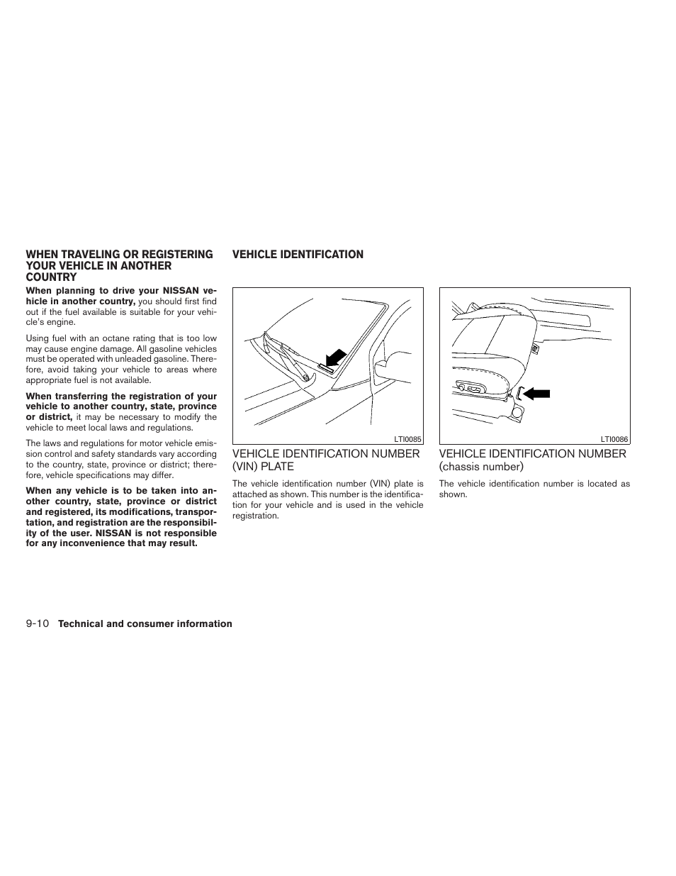 NISSAN 2012 Titan - Owner's Manual User Manual | Page 363 / 406