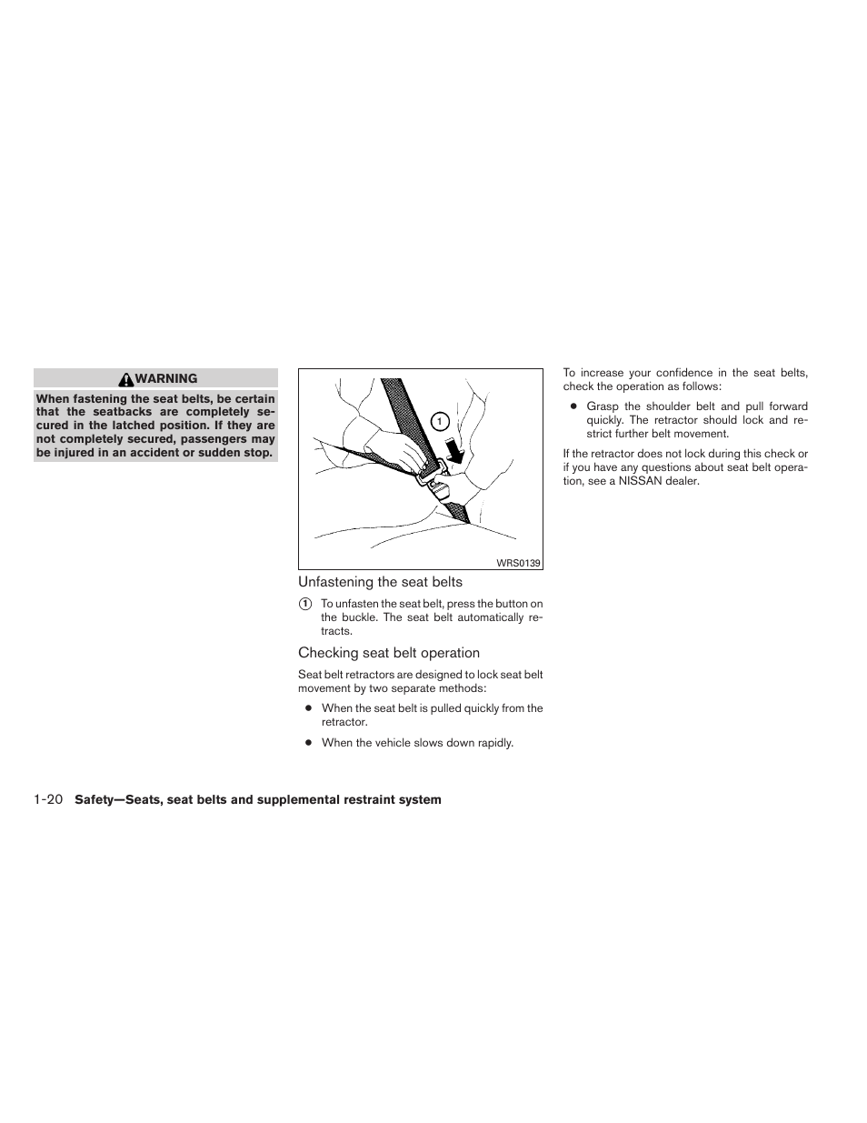 NISSAN 2012 Titan - Owner's Manual User Manual | Page 37 / 406