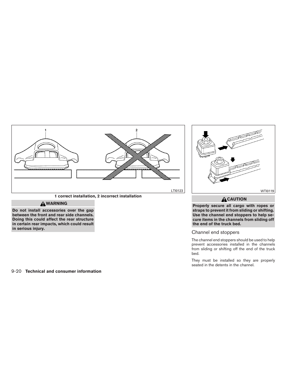 NISSAN 2012 Titan - Owner's Manual User Manual | Page 373 / 406