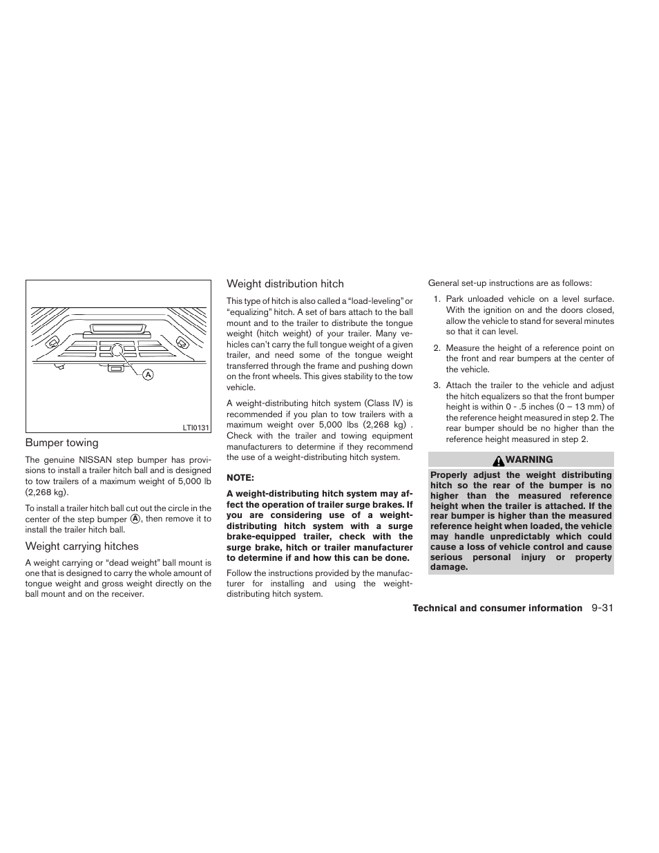 NISSAN 2012 Titan - Owner's Manual User Manual | Page 384 / 406