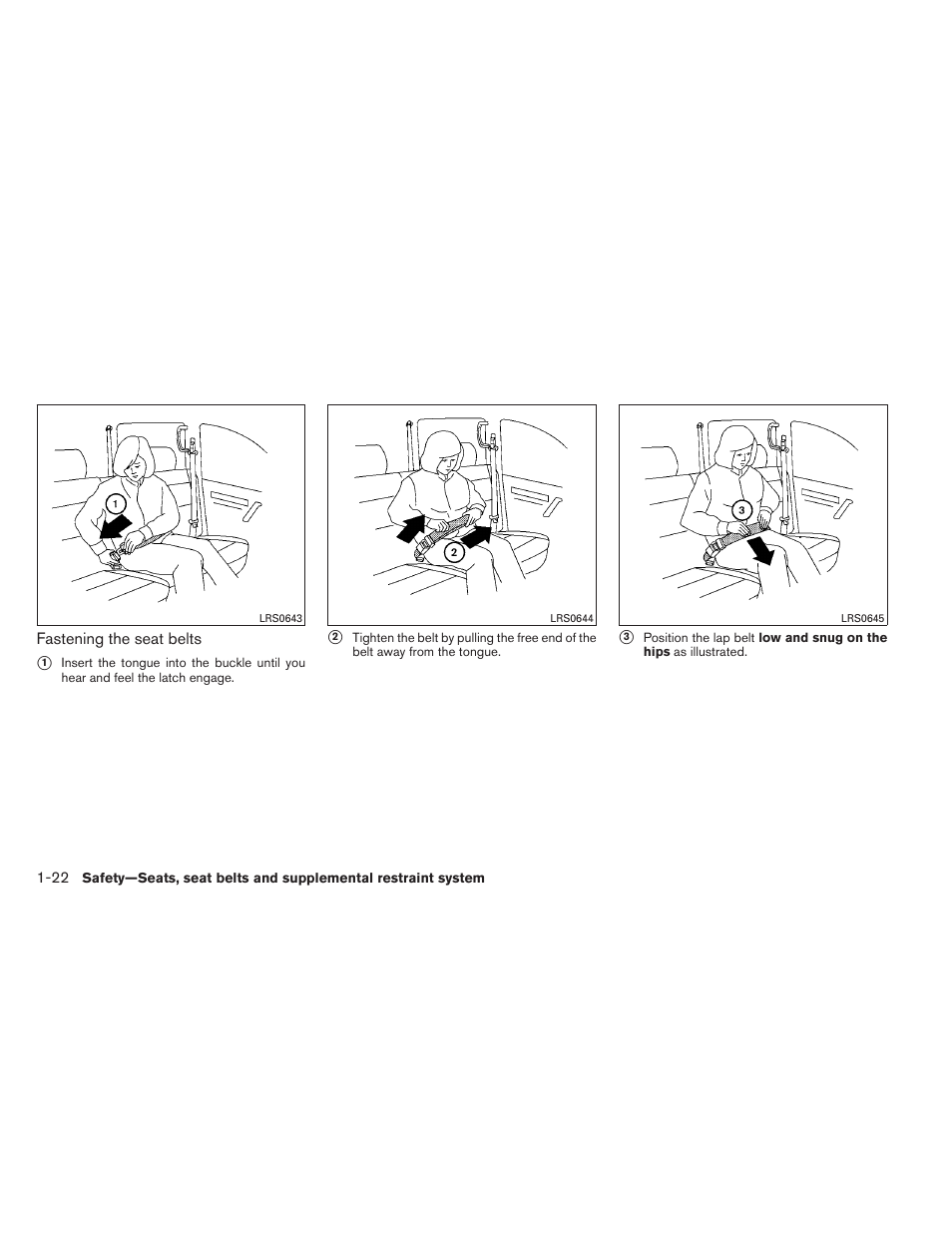 NISSAN 2012 Titan - Owner's Manual User Manual | Page 39 / 406