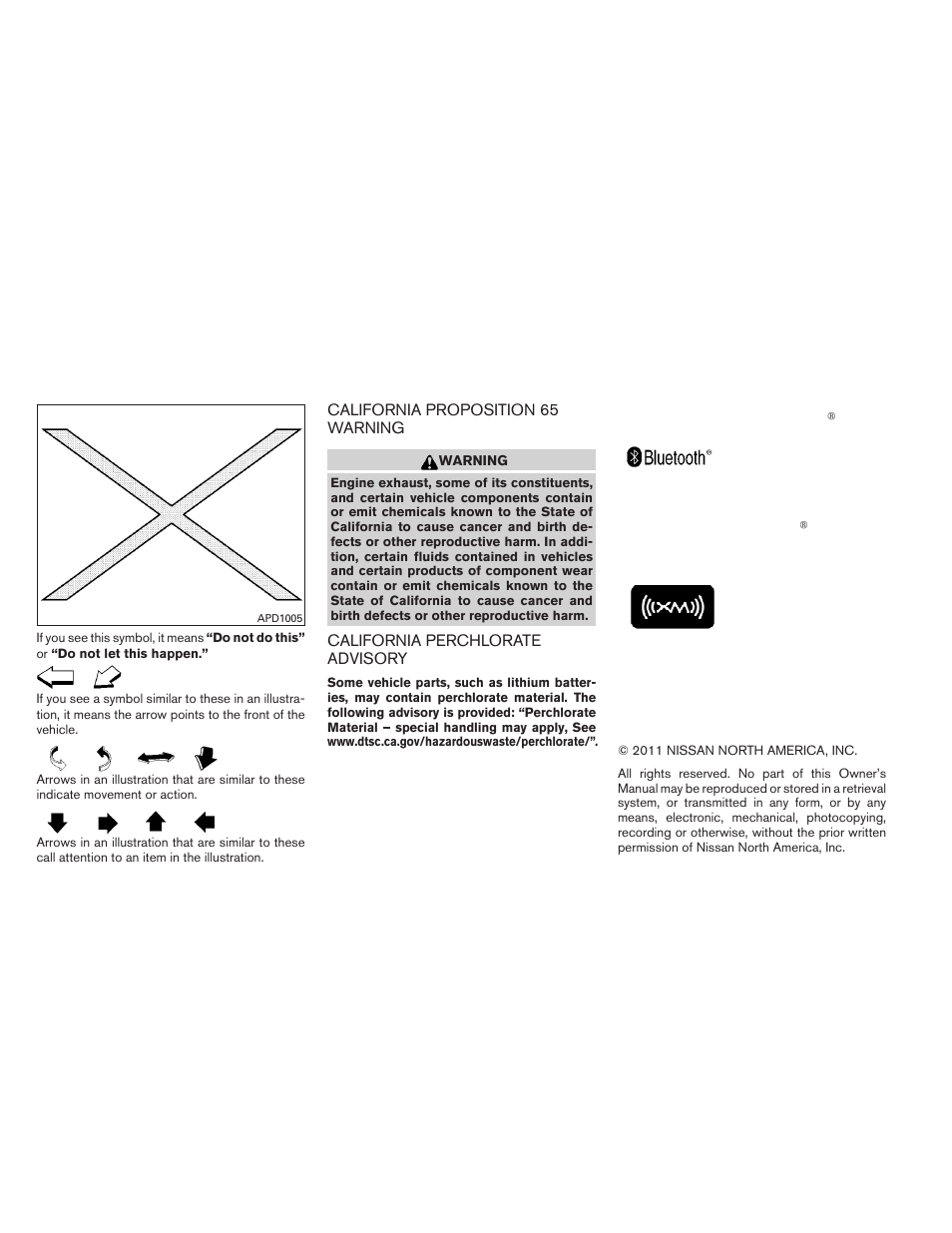 NISSAN 2012 Titan - Owner's Manual User Manual | Page 4 / 406