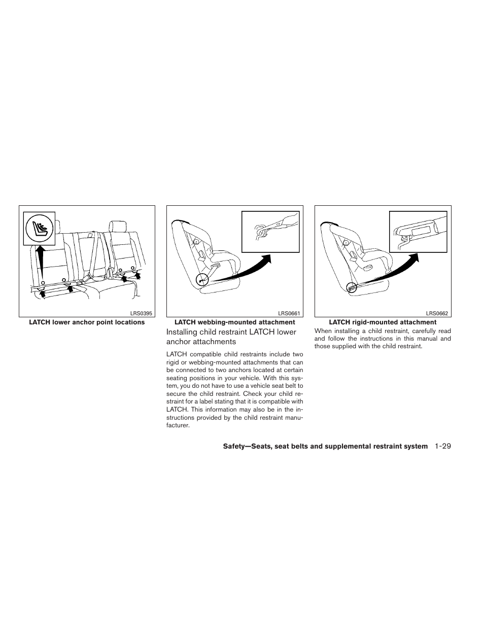 NISSAN 2012 Titan - Owner's Manual User Manual | Page 46 / 406