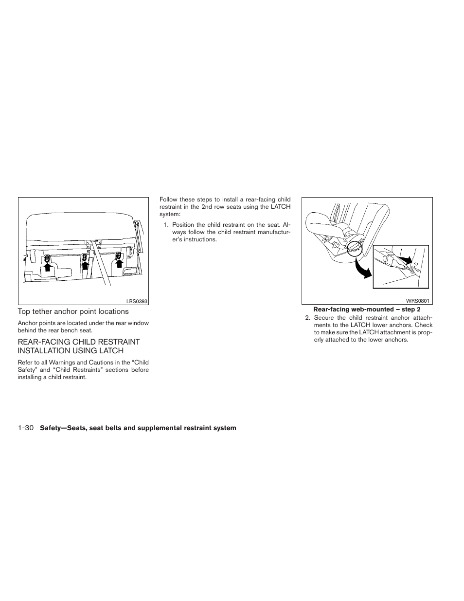 NISSAN 2012 Titan - Owner's Manual User Manual | Page 47 / 406