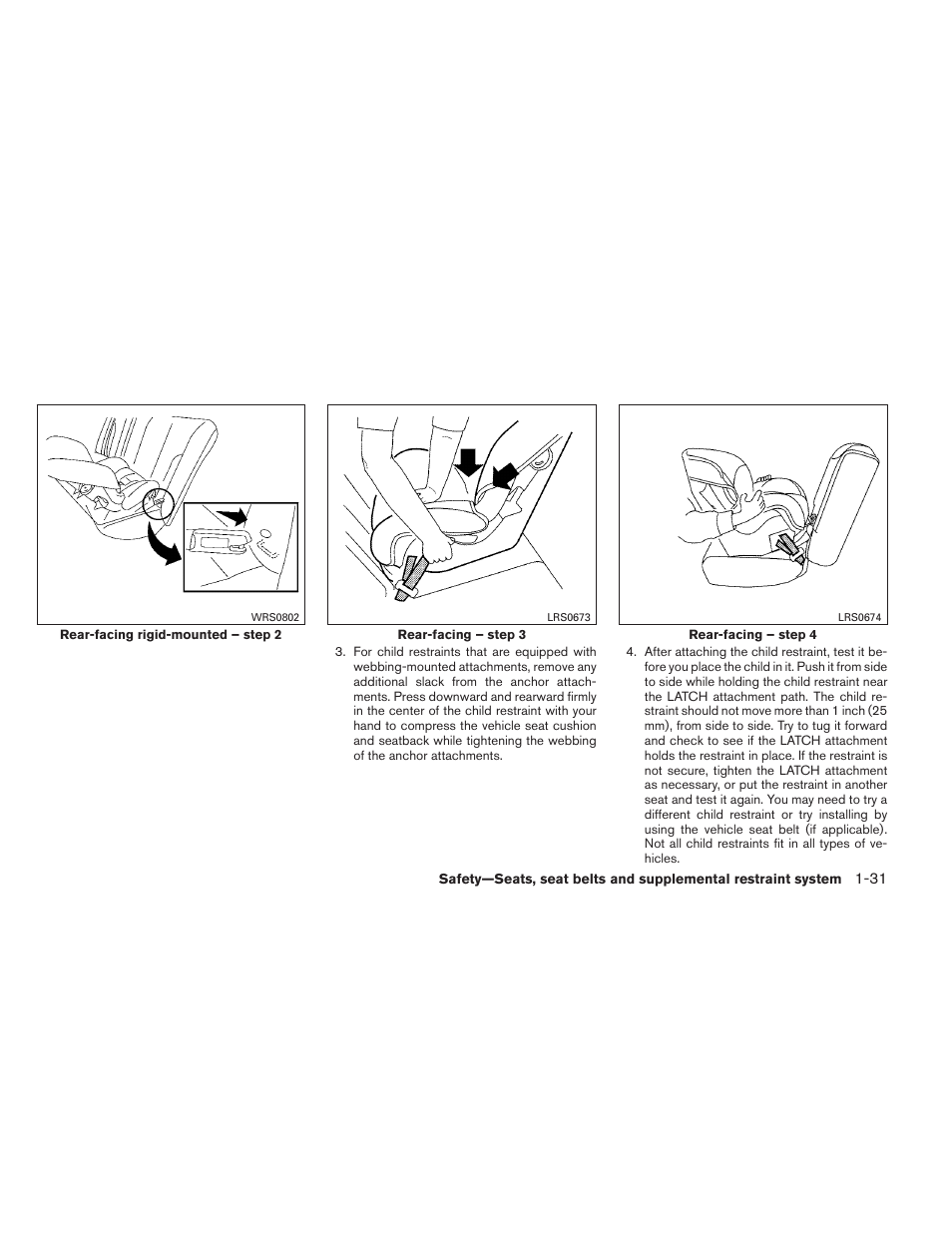 NISSAN 2012 Titan - Owner's Manual User Manual | Page 48 / 406