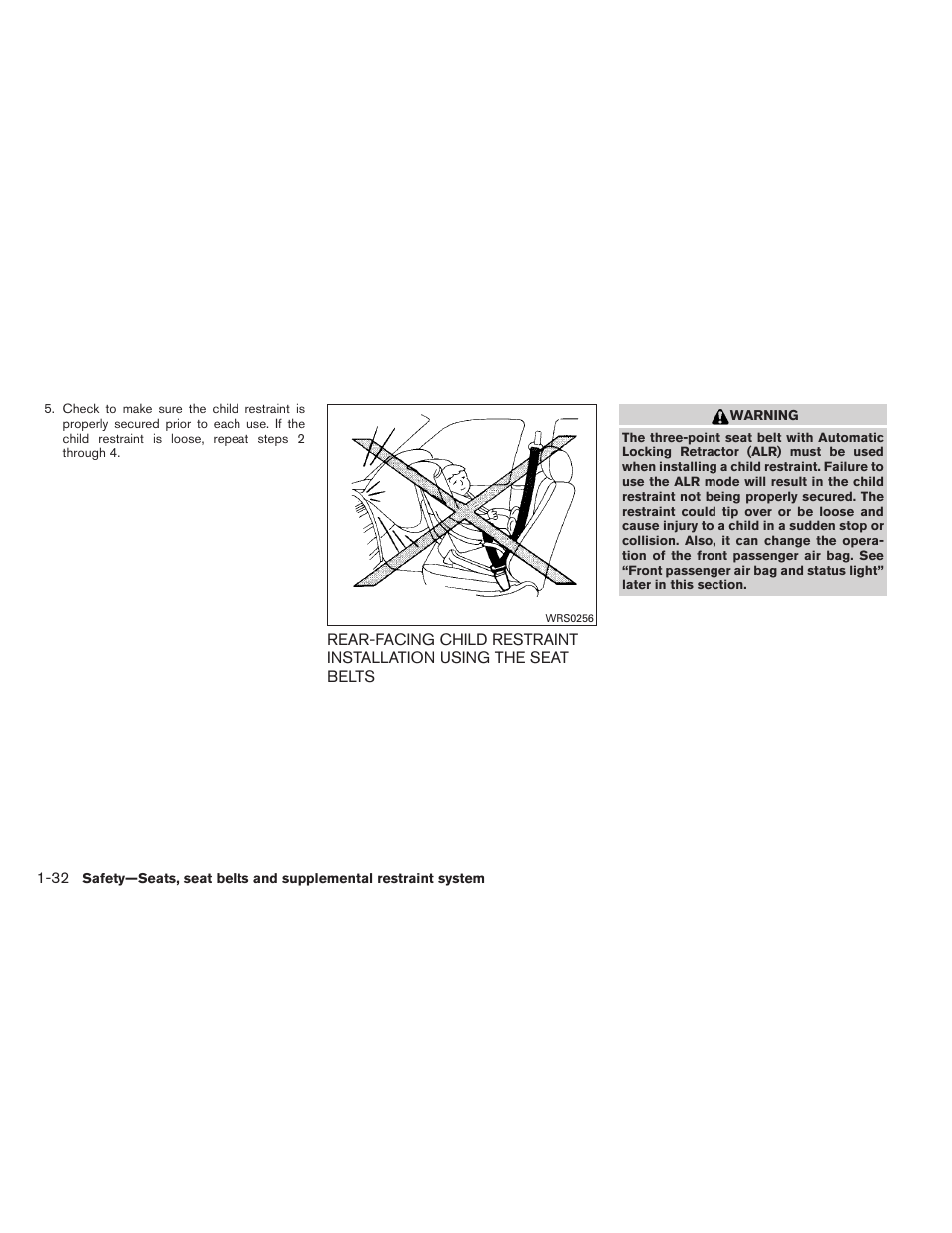 NISSAN 2012 Titan - Owner's Manual User Manual | Page 49 / 406