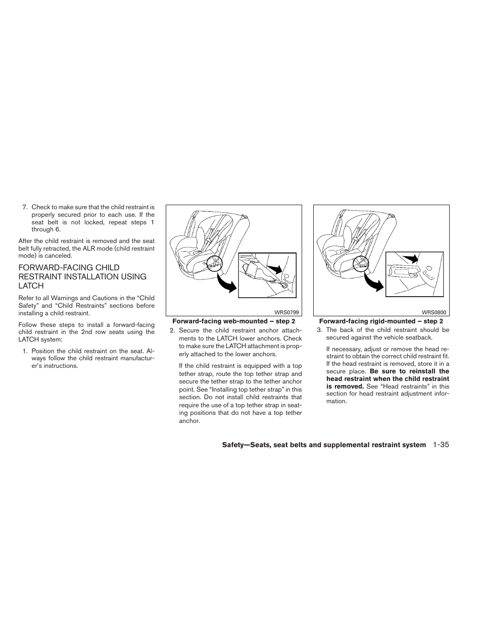 NISSAN 2012 Titan - Owner's Manual User Manual | Page 52 / 406