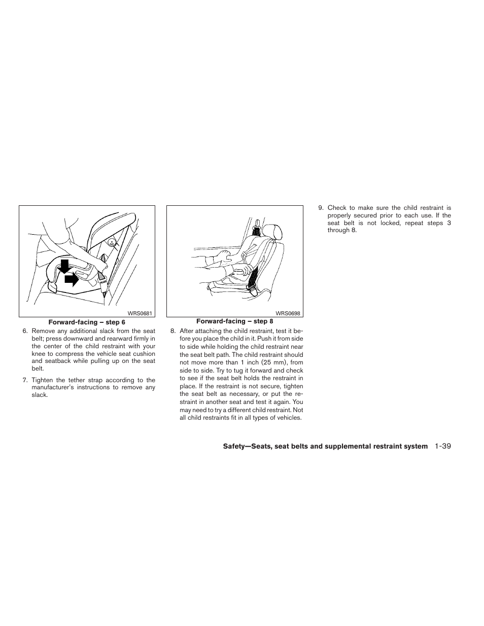 NISSAN 2012 Titan - Owner's Manual User Manual | Page 56 / 406