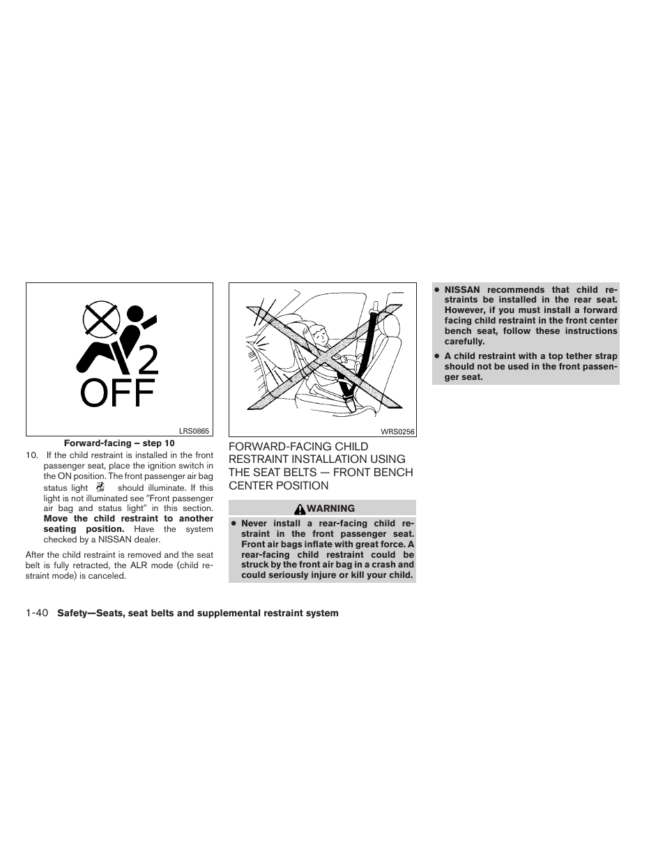 NISSAN 2012 Titan - Owner's Manual User Manual | Page 57 / 406