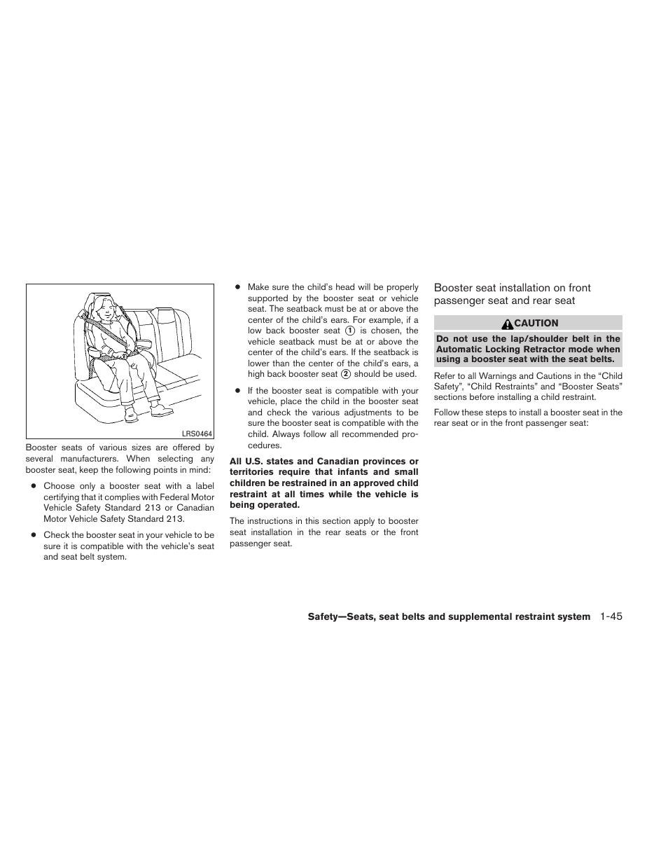 NISSAN 2012 Titan - Owner's Manual User Manual | Page 62 / 406