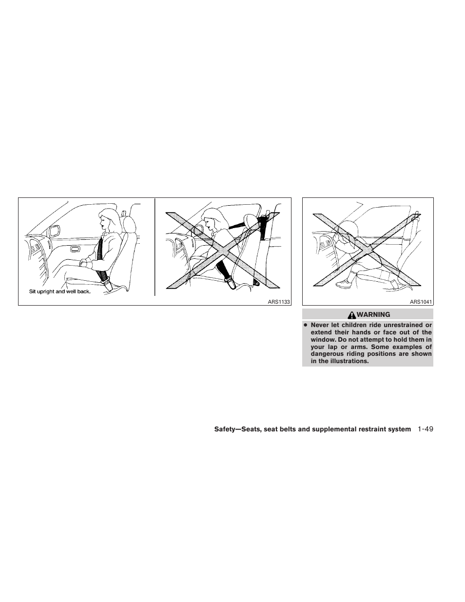 NISSAN 2012 Titan - Owner's Manual User Manual | Page 66 / 406