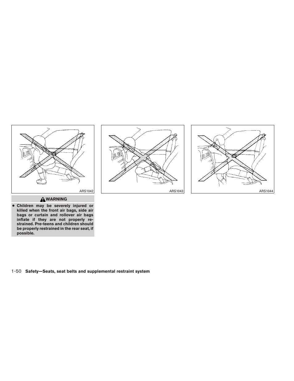 NISSAN 2012 Titan - Owner's Manual User Manual | Page 67 / 406