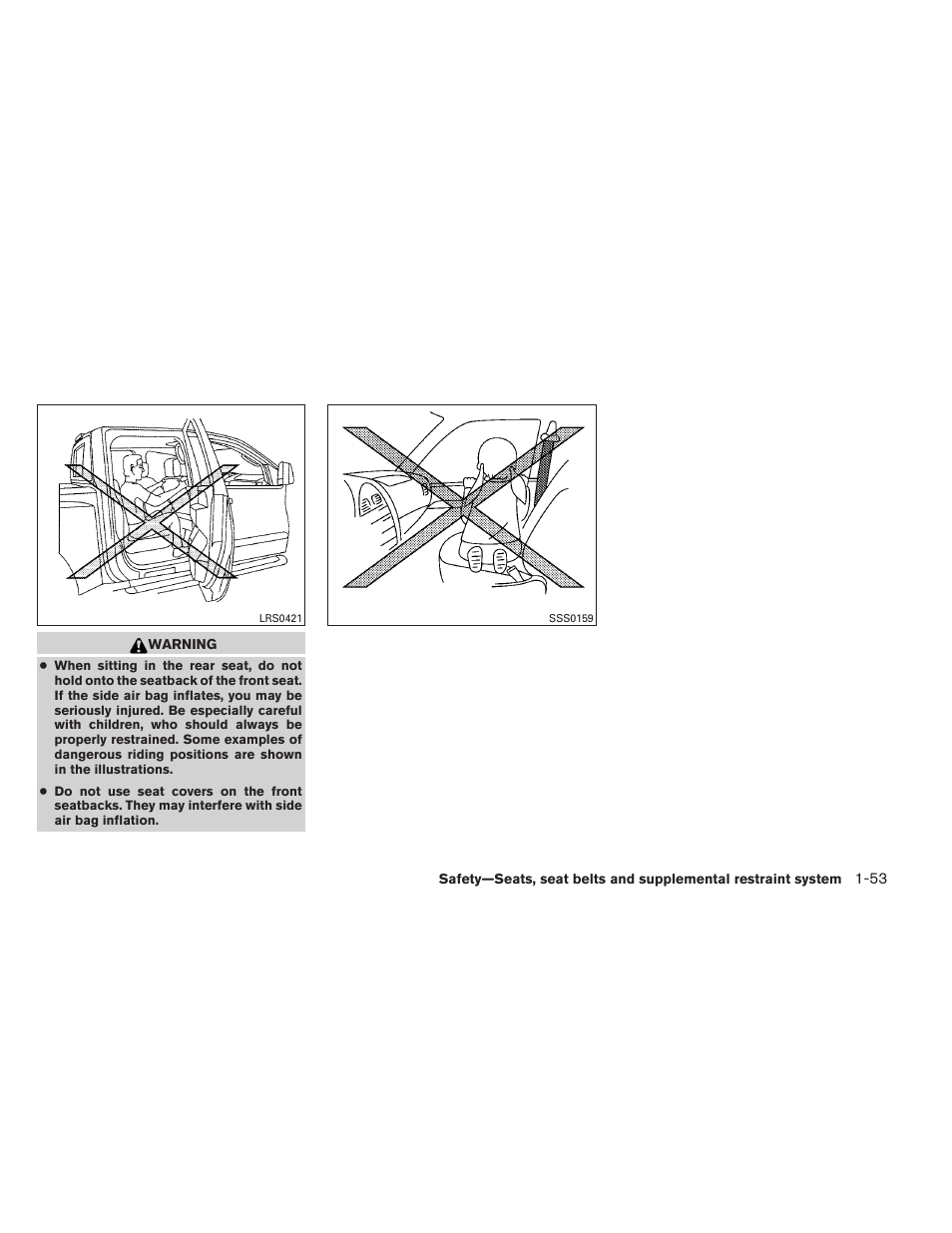 NISSAN 2012 Titan - Owner's Manual User Manual | Page 70 / 406