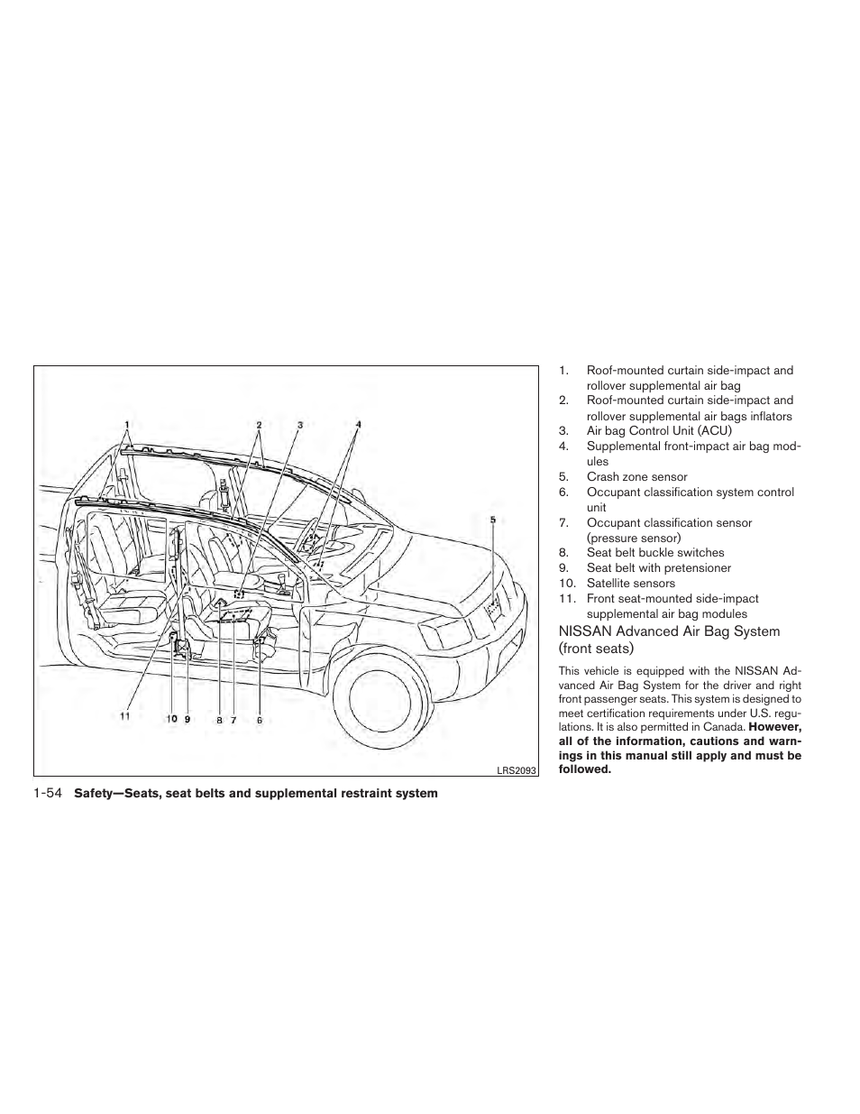 NISSAN 2012 Titan - Owner's Manual User Manual | Page 71 / 406