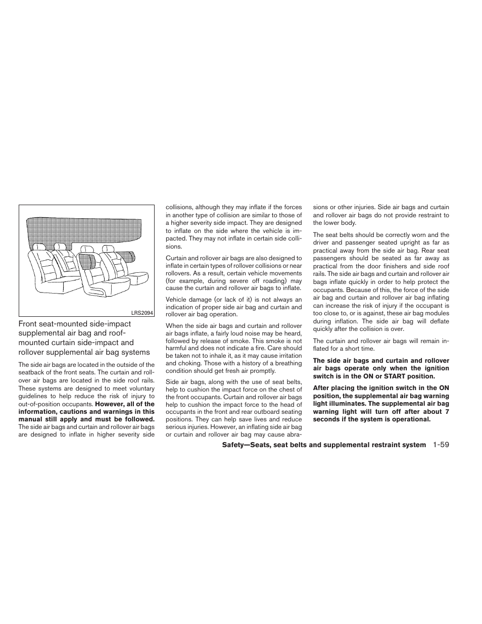 NISSAN 2012 Titan - Owner's Manual User Manual | Page 76 / 406