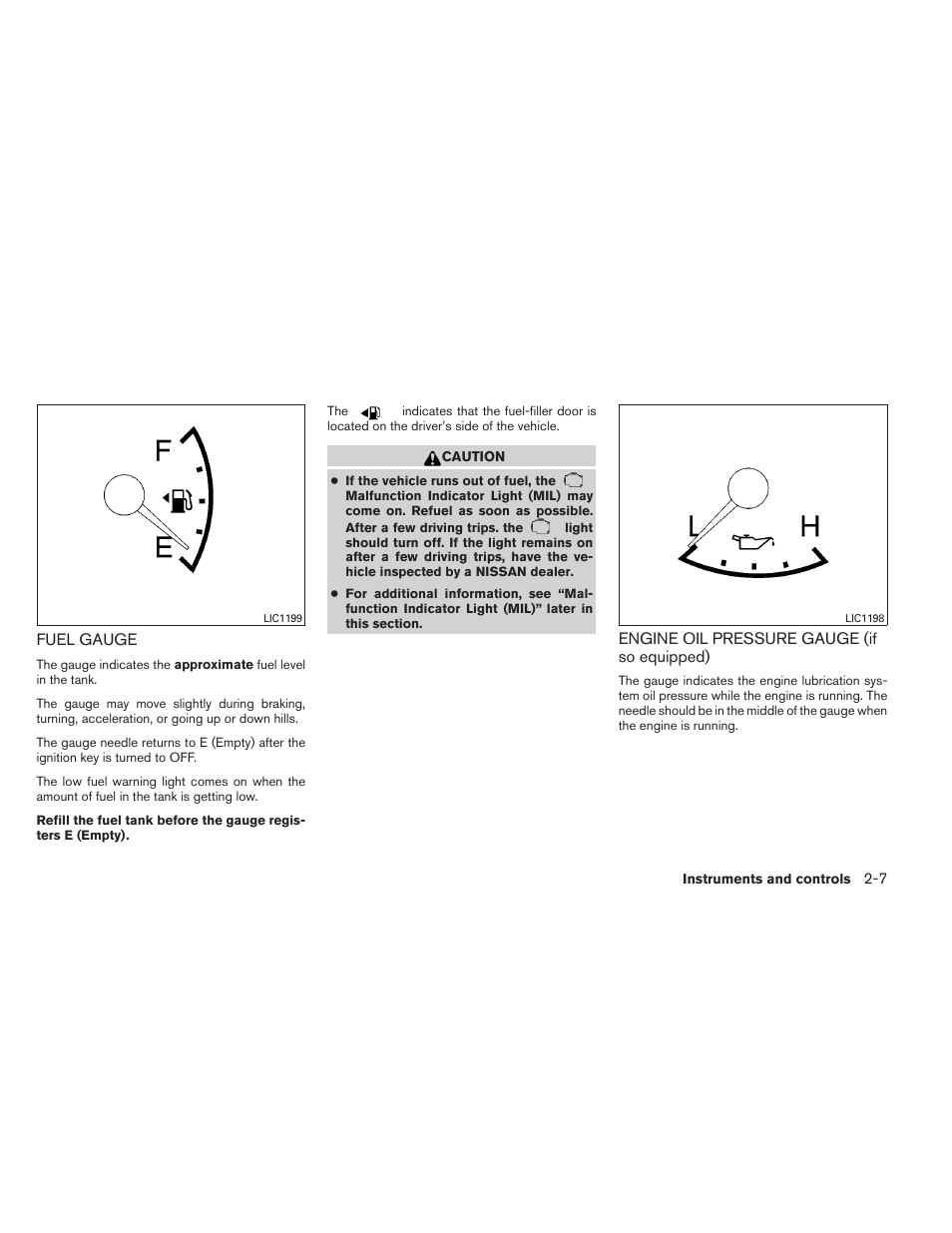 NISSAN 2012 Titan - Owner's Manual User Manual | Page 88 / 406