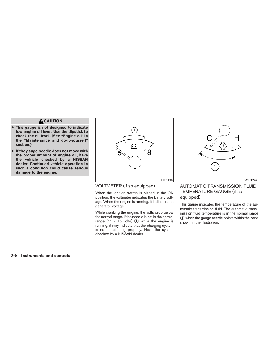 NISSAN 2012 Titan - Owner's Manual User Manual | Page 89 / 406