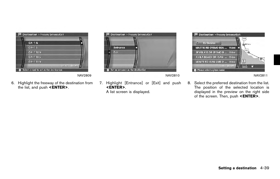 NISSAN 2012 Titan - Navigation System Owner's Manual User Manual | Page 107 / 251