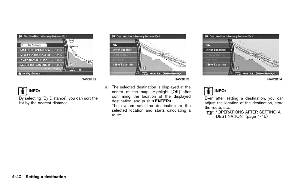 NISSAN 2012 Titan - Navigation System Owner's Manual User Manual | Page 108 / 251
