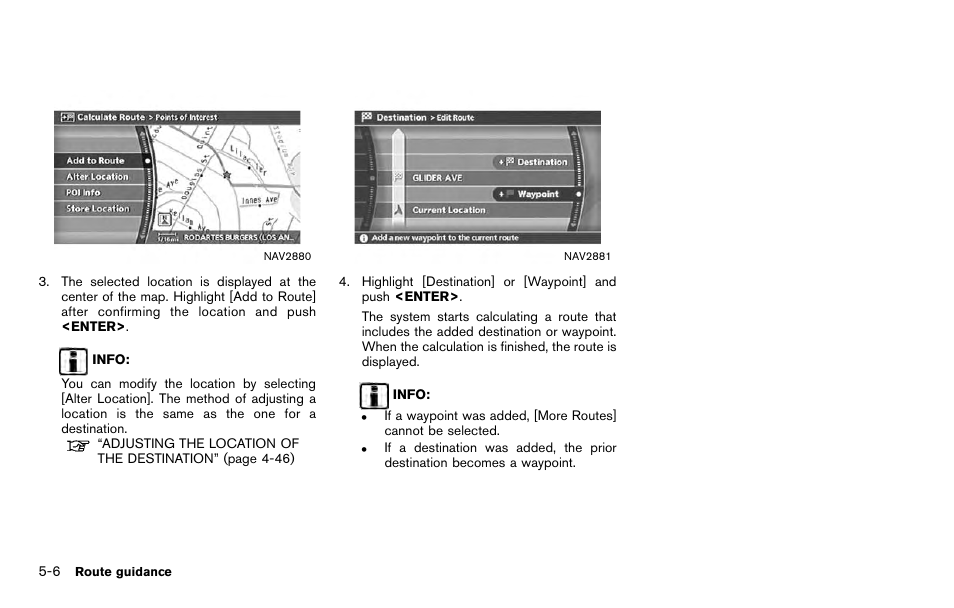 NISSAN 2012 Titan - Navigation System Owner's Manual User Manual | Page 124 / 251
