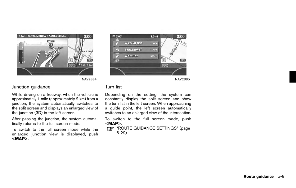 NISSAN 2012 Titan - Navigation System Owner's Manual User Manual | Page 127 / 251