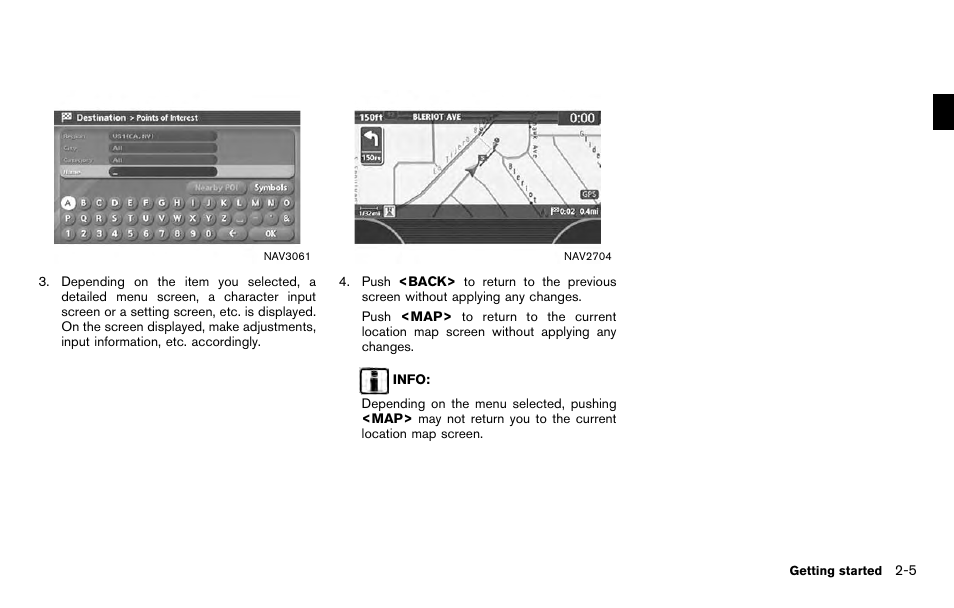 NISSAN 2012 Titan - Navigation System Owner's Manual User Manual | Page 13 / 251