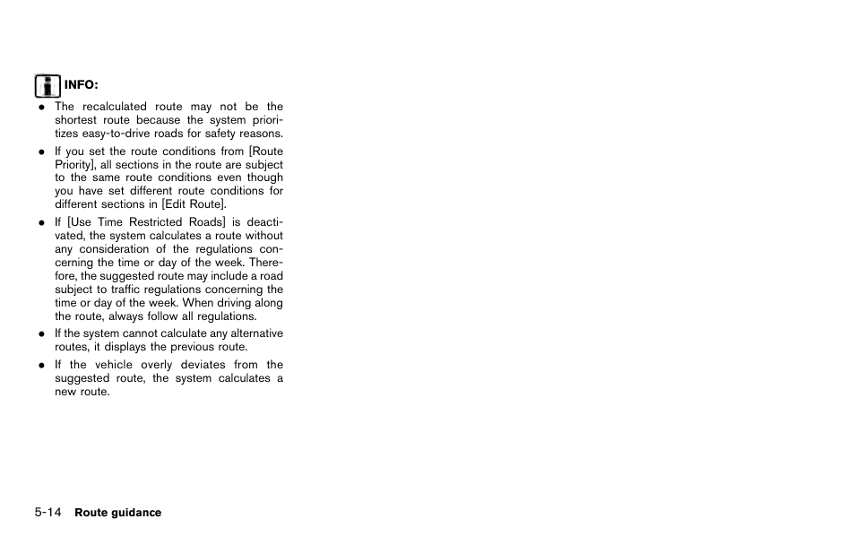 NISSAN 2012 Titan - Navigation System Owner's Manual User Manual | Page 132 / 251