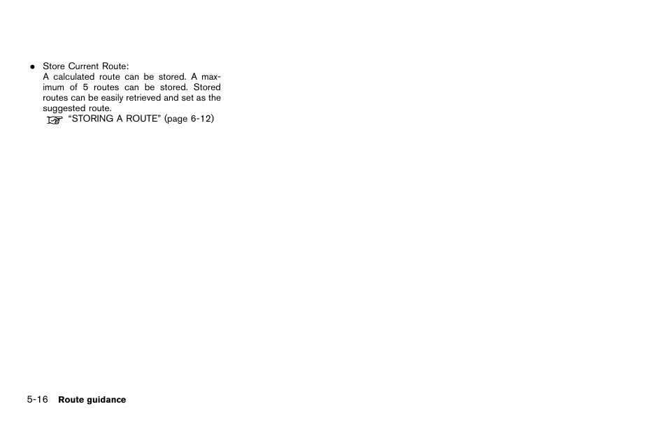 NISSAN 2012 Titan - Navigation System Owner's Manual User Manual | Page 134 / 251