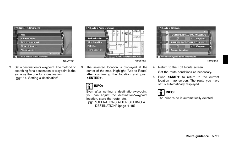 NISSAN 2012 Titan - Navigation System Owner's Manual User Manual | Page 139 / 251