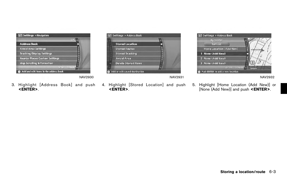 NISSAN 2012 Titan - Navigation System Owner's Manual User Manual | Page 157 / 251