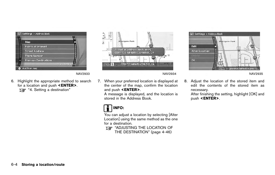 NISSAN 2012 Titan - Navigation System Owner's Manual User Manual | Page 158 / 251