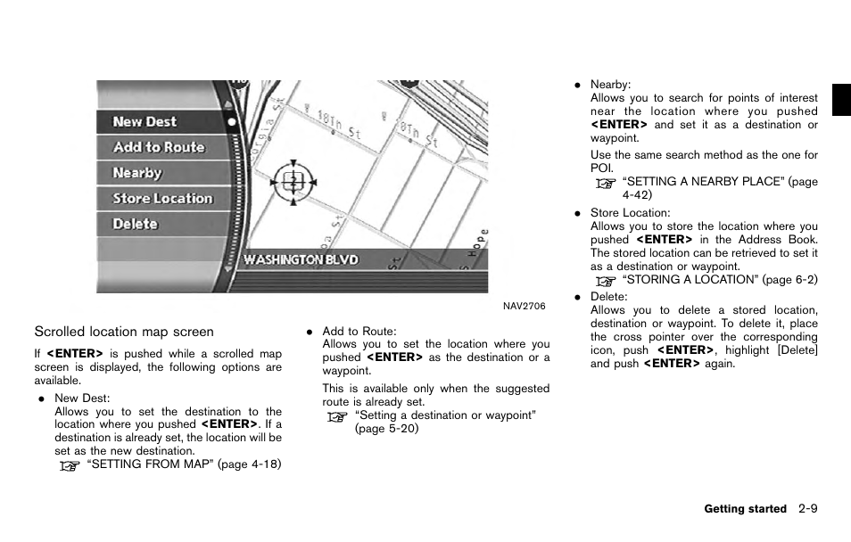 NISSAN 2012 Titan - Navigation System Owner's Manual User Manual | Page 17 / 251