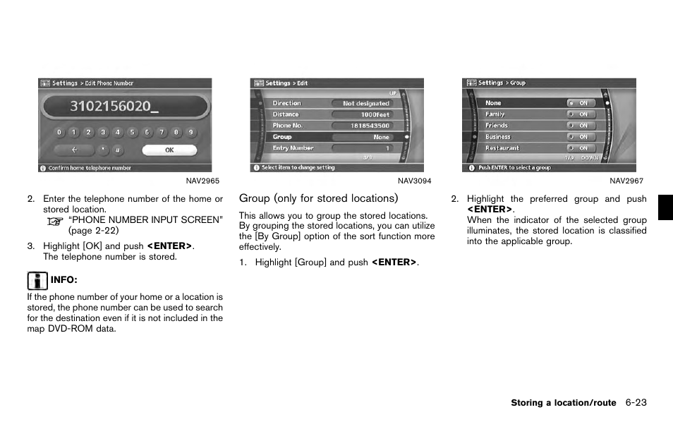 NISSAN 2012 Titan - Navigation System Owner's Manual User Manual | Page 177 / 251