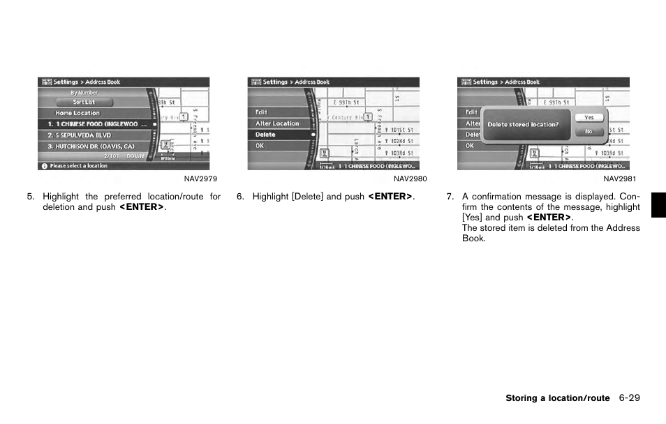NISSAN 2012 Titan - Navigation System Owner's Manual User Manual | Page 183 / 251