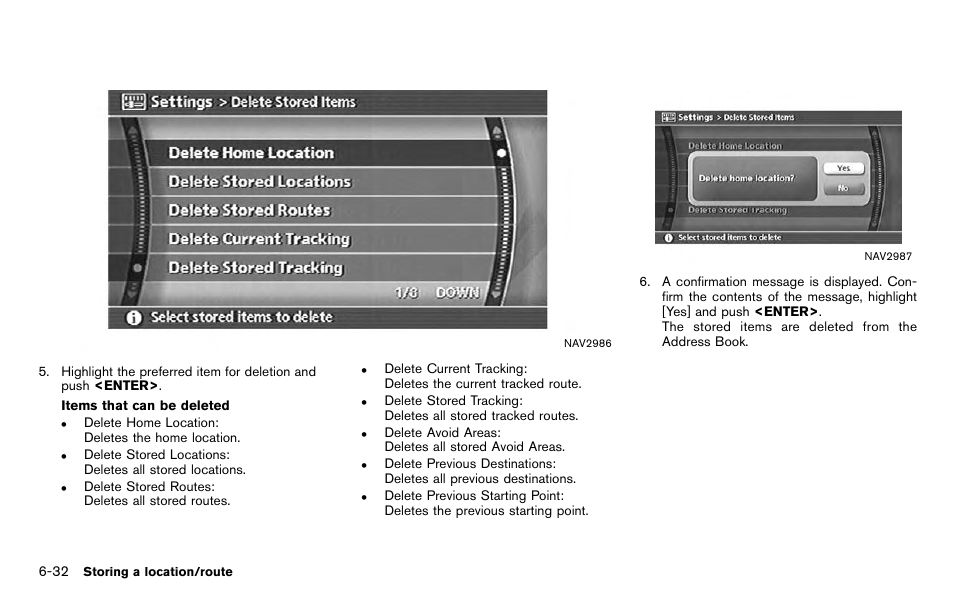NISSAN 2012 Titan - Navigation System Owner's Manual User Manual | Page 186 / 251